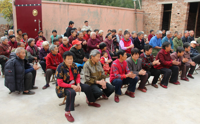 關(guān)愛老人，注重健康—山東布洛爾重陽節(jié)活動(dòng)